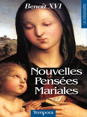 cover image of Nouvelles Pensées Mariales